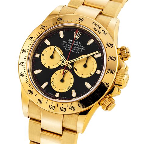 rolex daytona 3atm price|Rolex daytona gold edition.